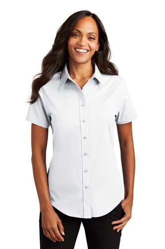 Port Authority® Ladies Short Sleeve Easy Care Shirt image thumbnail