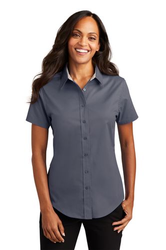 Port Authority® Ladies Short Sleeve Easy Care Shirt image thumbnail