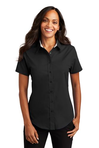 Port Authority® Ladies Short Sleeve Easy Care Shirt image thumbnail