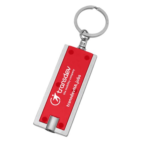 Recruiting Rectangular LED Key Chain image thumbnail