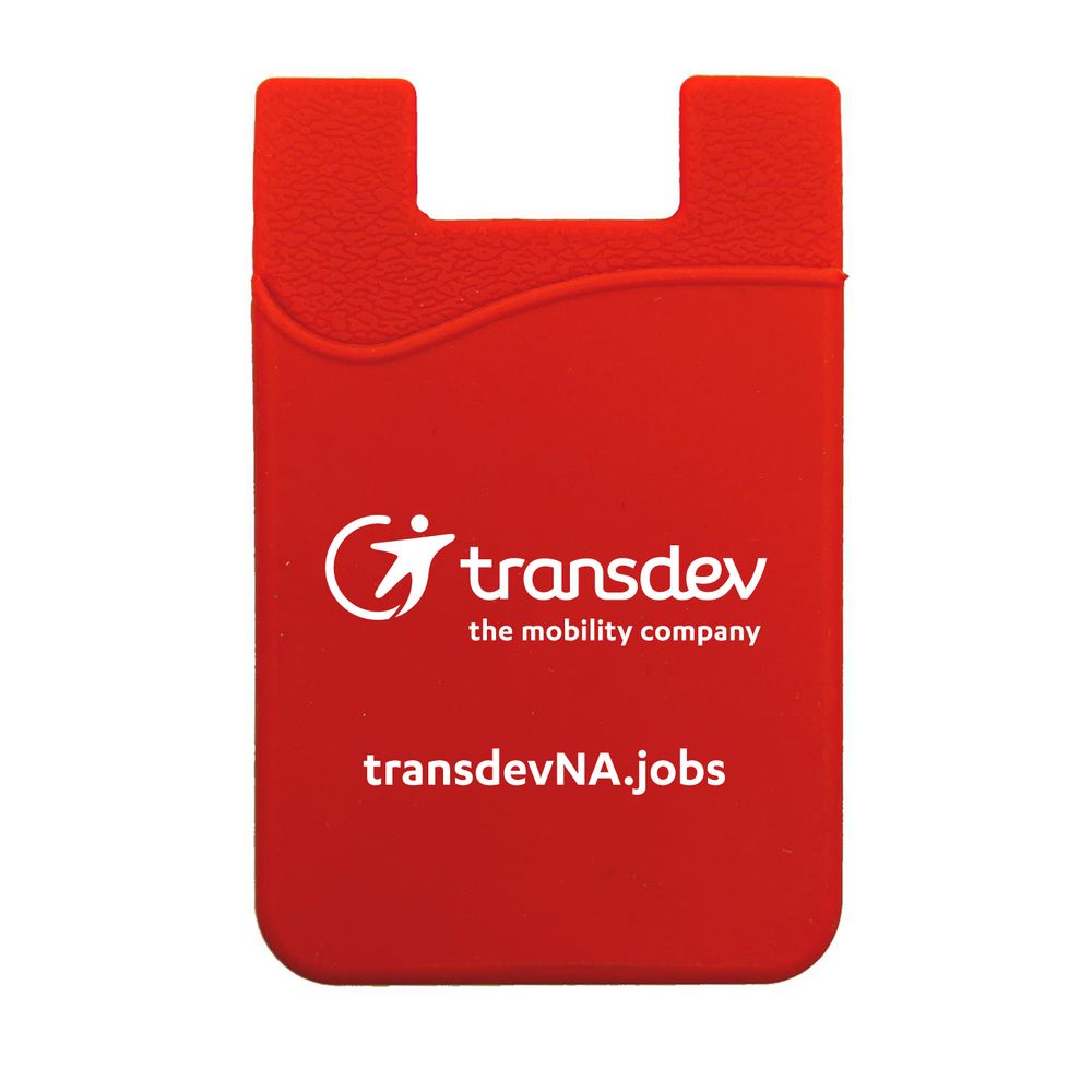 Recruiting Silicone Smartphone Wallet primary image