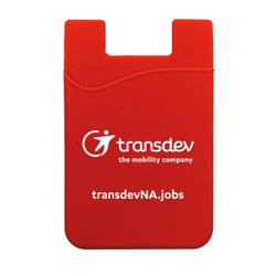 Image of Recruiting Silicone Smartphone Wallet