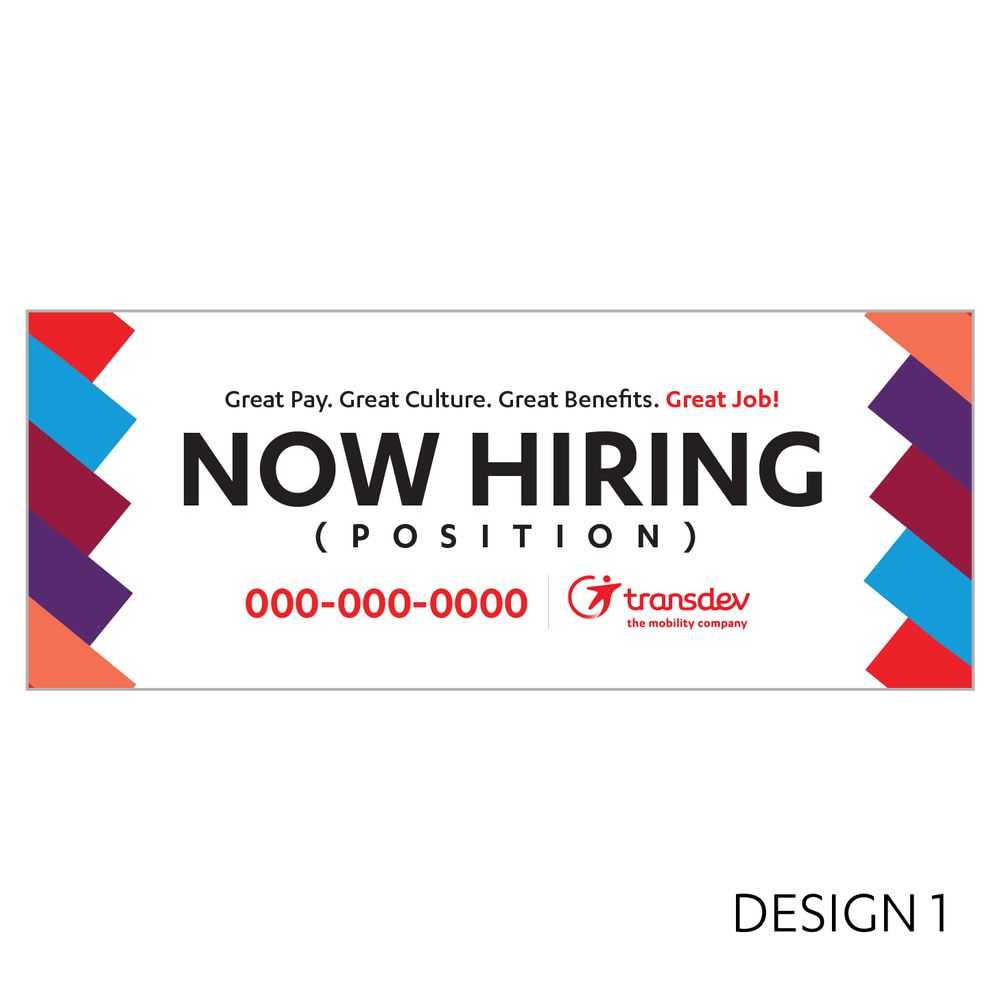 Vinyl Banner Design 1 primary image