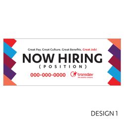 Image of Vinyl Banner Design 1