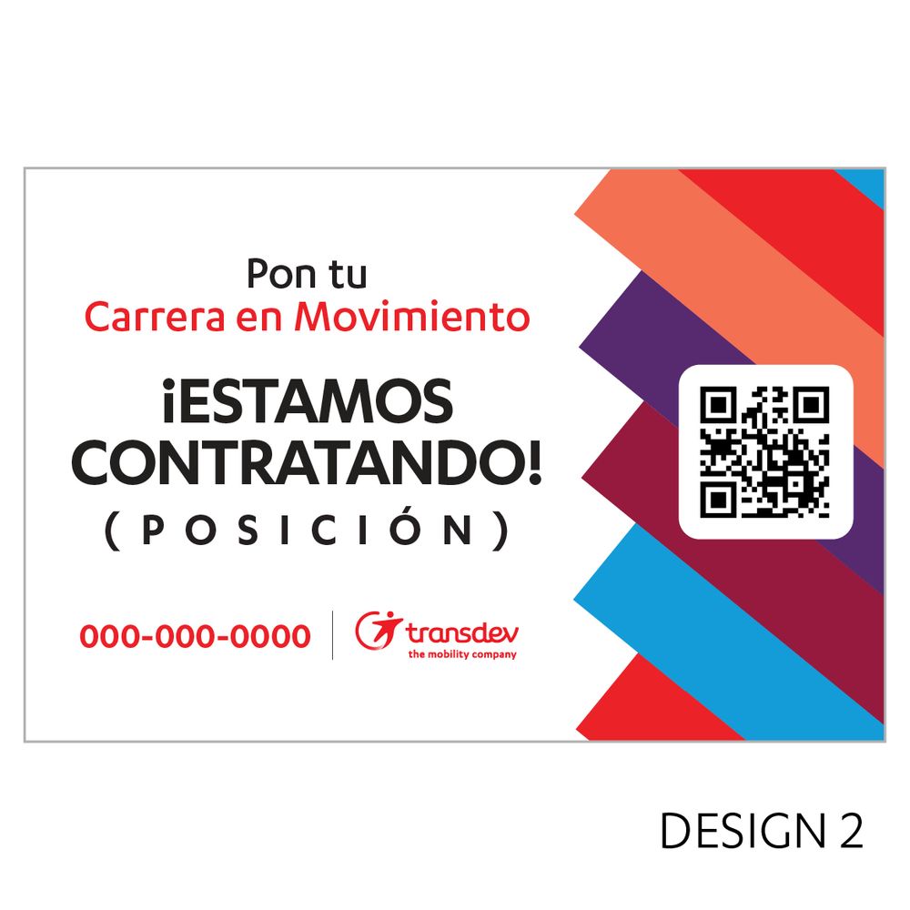 Lawn Sign Design 2 Spanish primary image