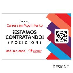 Image of Lawn Sign Design 2 Spanish