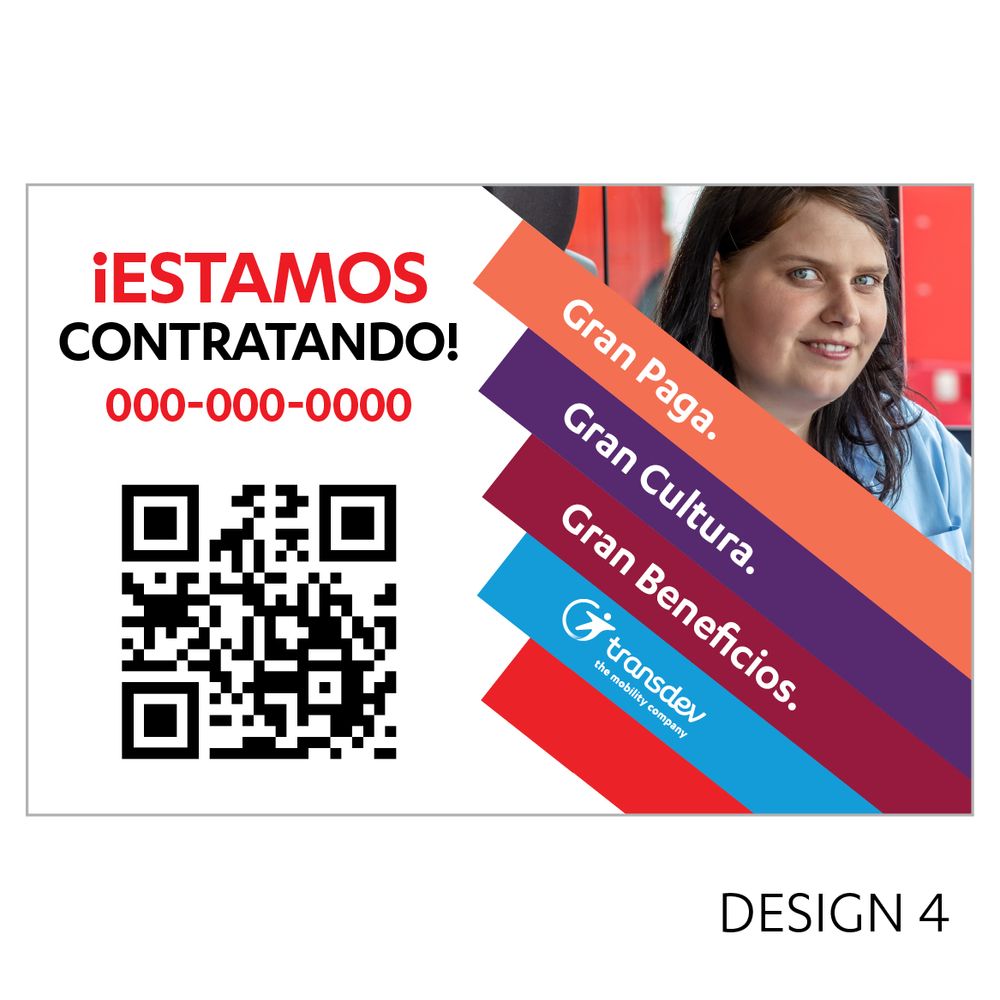 Lawn Sign Design 4 Spanish primary image