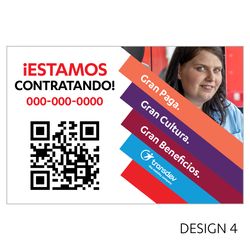 Image of Lawn Sign Design 4 Spanish