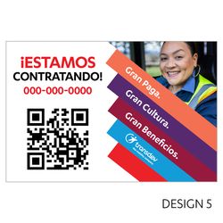 Image of Lawn Sign Design 5 Spanish
