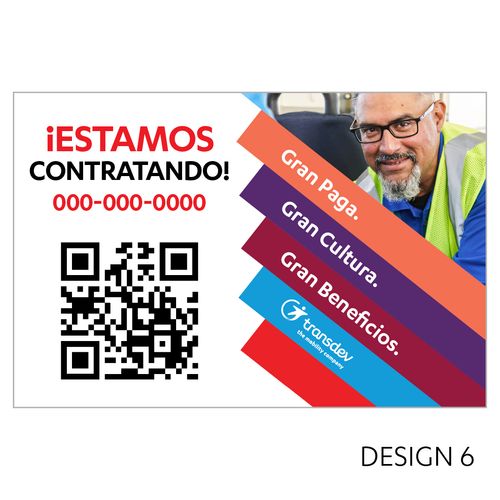 Lawn Sign Design 6 Spanish image thumbnail