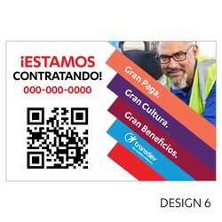 Image of Lawn Sign Design 6 Spanish