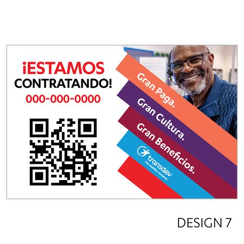 Lawn Sign Design 7 Spanish image thumbnail