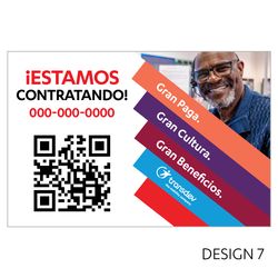 Image of Lawn Sign Design 7 Spanish