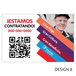 Image of Lawn Sign Design 8 Spanish