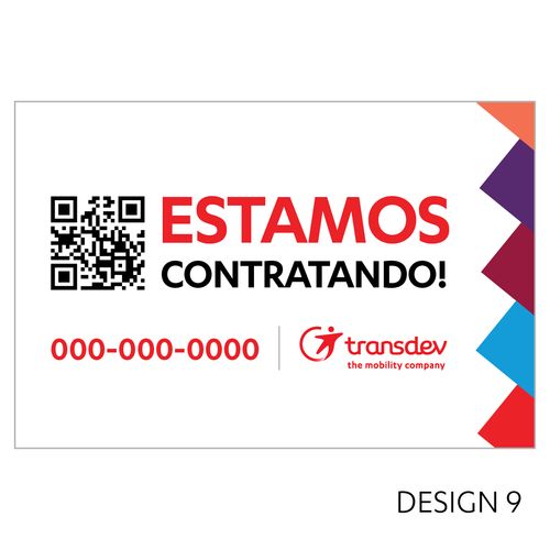 Lawn Sign Design 9 Spanish image thumbnail