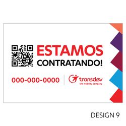 Image of Lawn Sign Design 9 Spanish