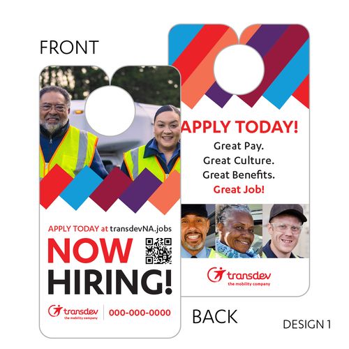 Door Hangers Design 1 image thumbnail