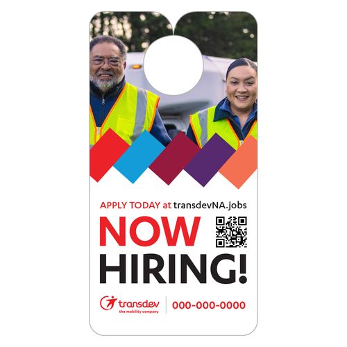 Door Hangers Design 1 image thumbnail