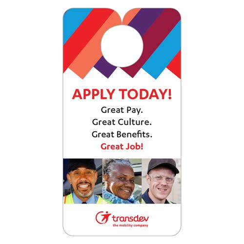 Door Hangers Design 1 image thumbnail