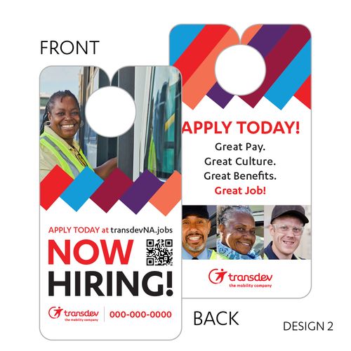 Door Hangers Design 2 image thumbnail