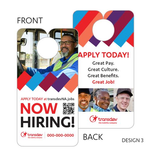 Door Hangers Design 3 image thumbnail