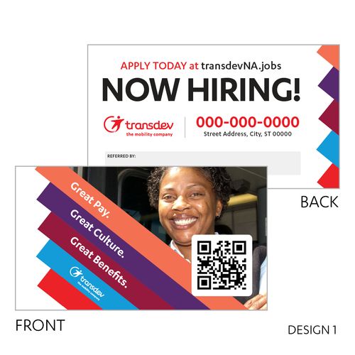 Referral Cards 3.5"x2" - Design 1 image thumbnail