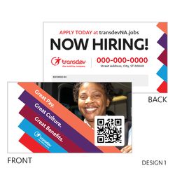 Image of Referral Cards 3.5"x2" - Design 1