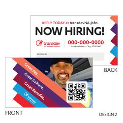 Image of Referral Cards 3.5"x2" - Design 2