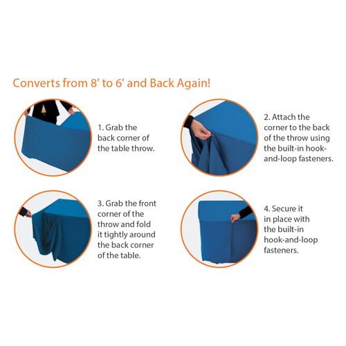 6' - 8' Convertible Table Throw image thumbnail