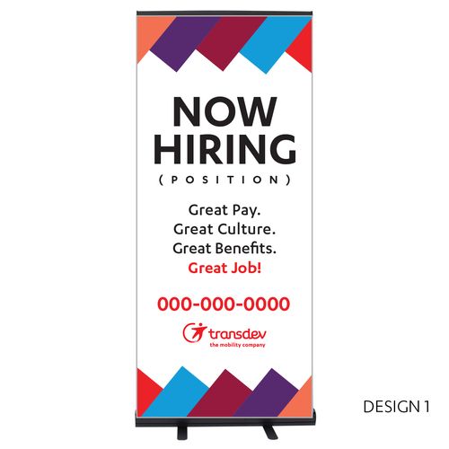 Retractable Banner Design 01 image thumbnail