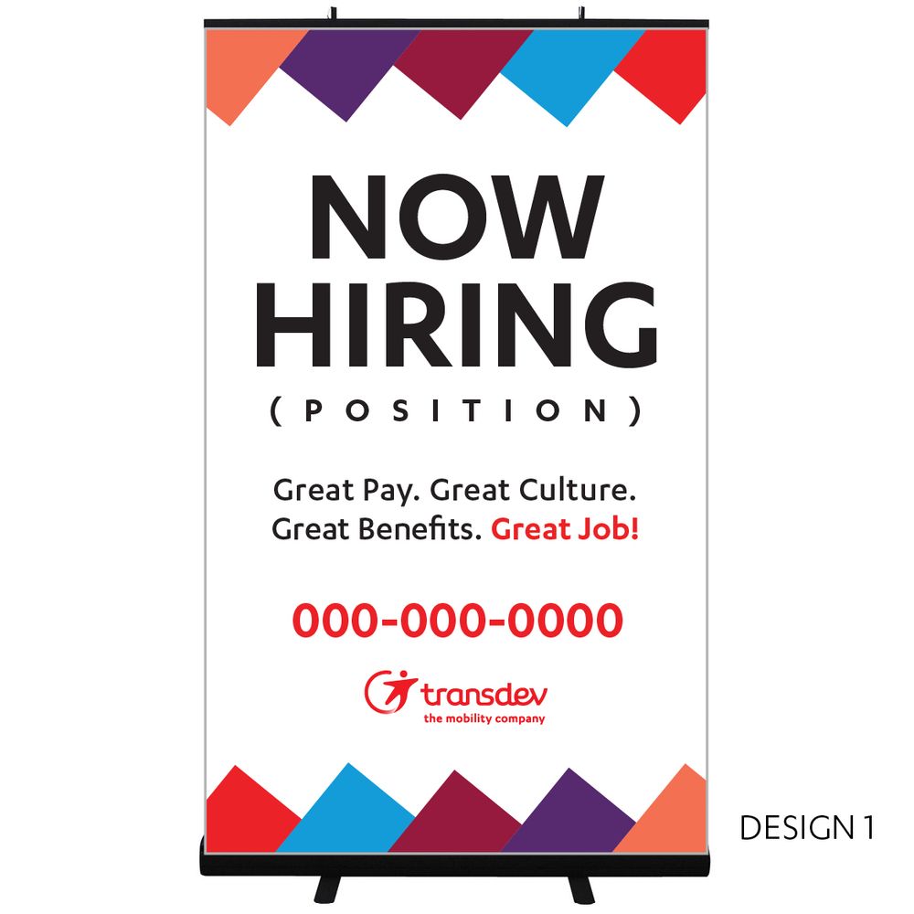 Retractable Banner Design 01 primary image