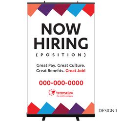 Image of Retractable Banner Design 01