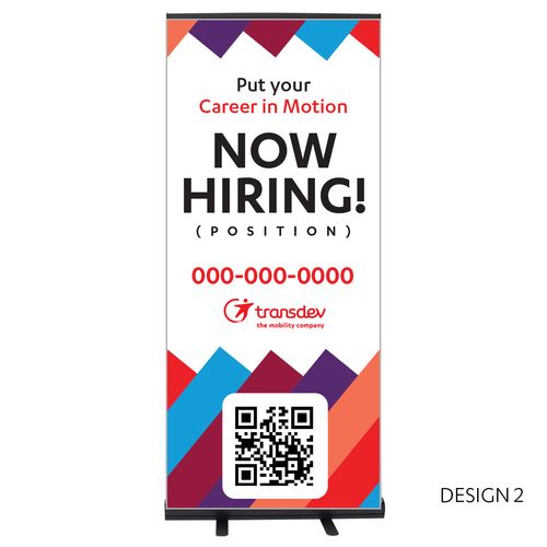 Retractable Banner Design 02 image thumbnail