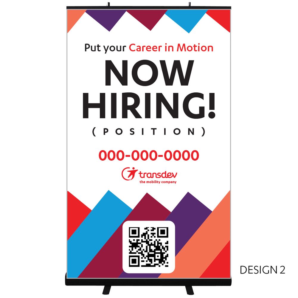 Retractable Banner Design 02 primary image