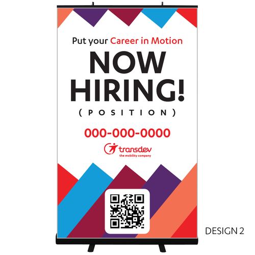 Retractable Banner Design 02 image thumbnail
