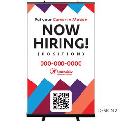 Image of Retractable Banner Design 02