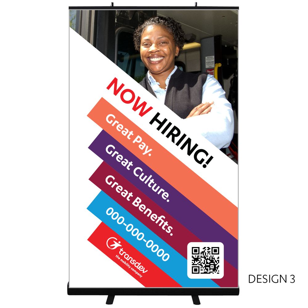 Retractable Banner Design 03 primary image