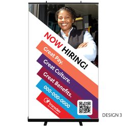 Image of Retractable Banner Design 03