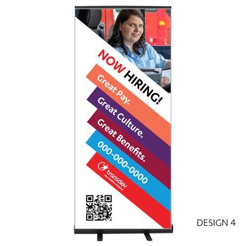Retractable Banner Design 04 image thumbnail