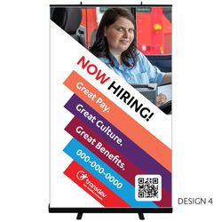 Image of Retractable Banner Design 04