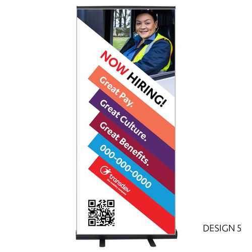 Retractable Banner Design 05 image thumbnail