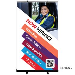 Image of Retractable Banner Design 05