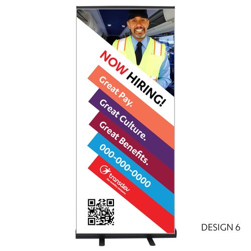 Retractable Banner Design 06 image thumbnail