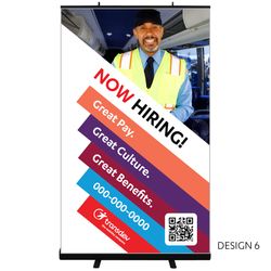 Image of Retractable Banner Design 06