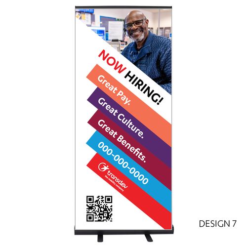 Retractable Banner Design 07 image thumbnail
