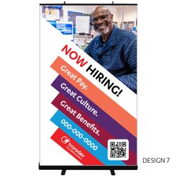 Image of Retractable Banner Design 07