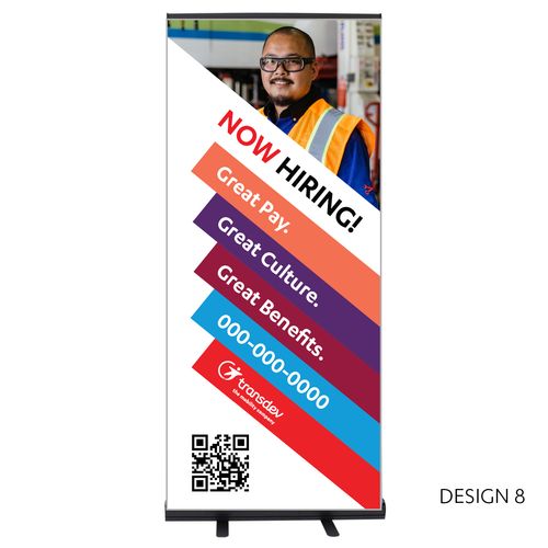Retractable Banner Design 08 image thumbnail