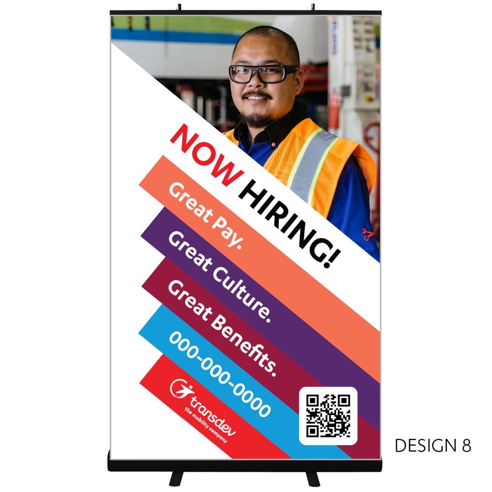 Retractable Banner Design 08 primary image