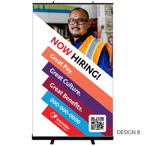 Retractable Banner Design 08 image thumbnail