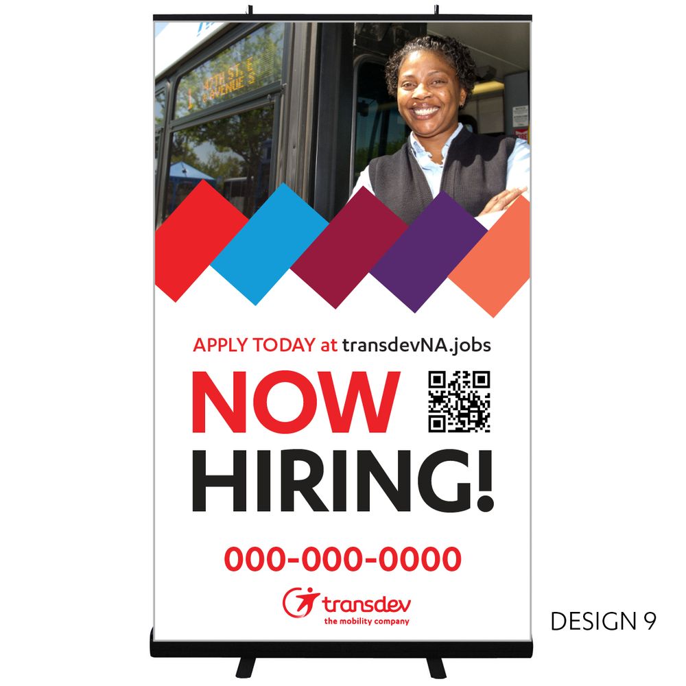 Retractable Banner Design 09 primary image